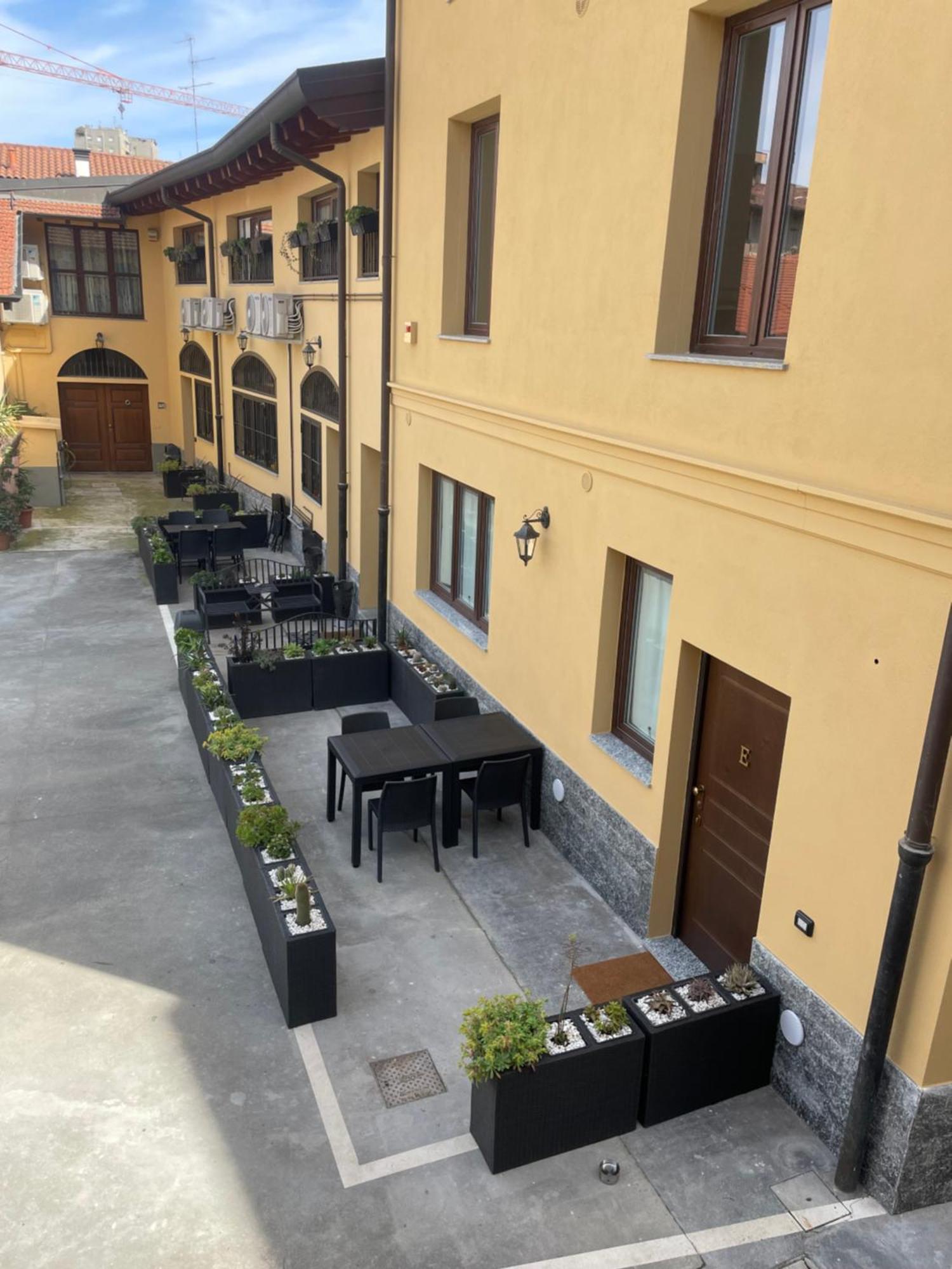 Aparthotel Residenze Niguarda Mediolan Zewnętrze zdjęcie