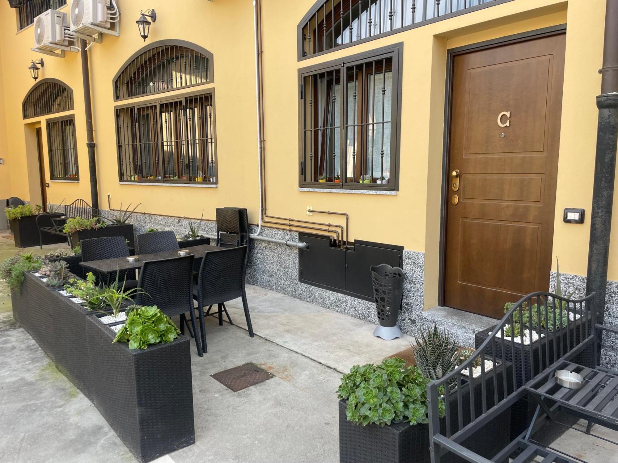 Aparthotel Residenze Niguarda Mediolan Zewnętrze zdjęcie